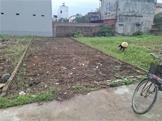 Bán đất thường vũ an bình 90m2 mt 4m8 nở hậu ô tô thông dân cư đông đúc 50m ra trường học gần kcn