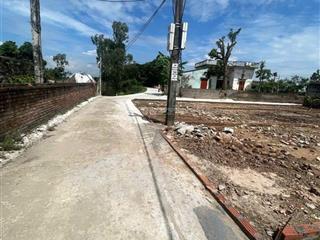 Đất nhất trai minh tân lương tài 90m mt hậu 5m ngõ ô tô gần đô thị nam sông đuống