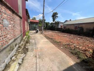 Bán đất fo đào viên nguyệt đức phường ninh xá dt 55m.mt hậu 5m ngõ 3.5m ô tô thong gần vành đai 4