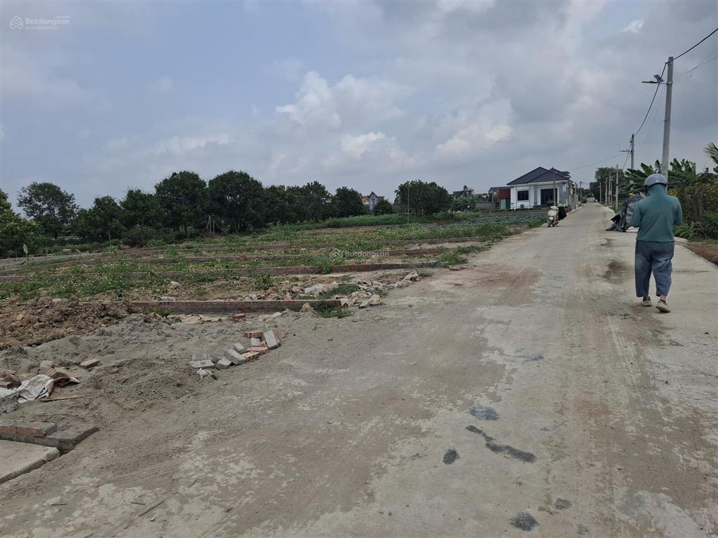 Bán đất an cường trung chính lương tài dt 275m2 full thổ cư sẵn sổ dân cư đông đúc