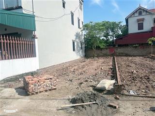 Đất phố đông cốc phường song liễu bắc ninh dt 90m2 mt 5m đường 5m. ô tô tải thông đất lành dân đông