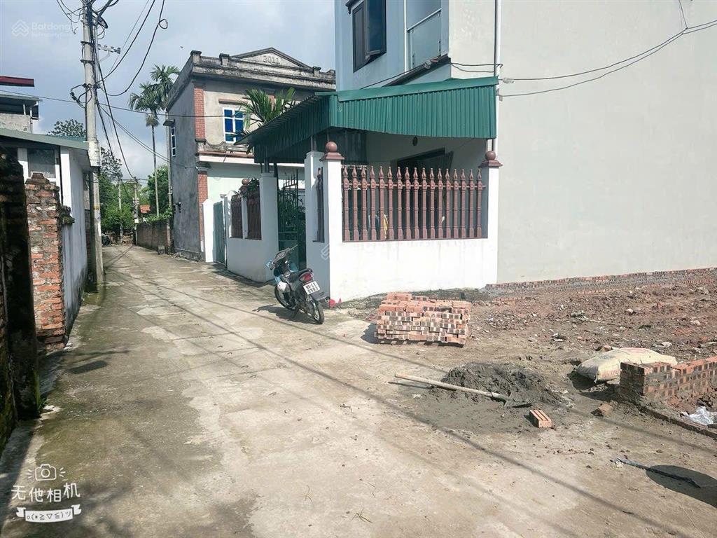 Đất phố đông cốc phường song liễu bắc ninh dt 90m2 mt 5m đường 5m. ô tô tải thông đất lành dân đông