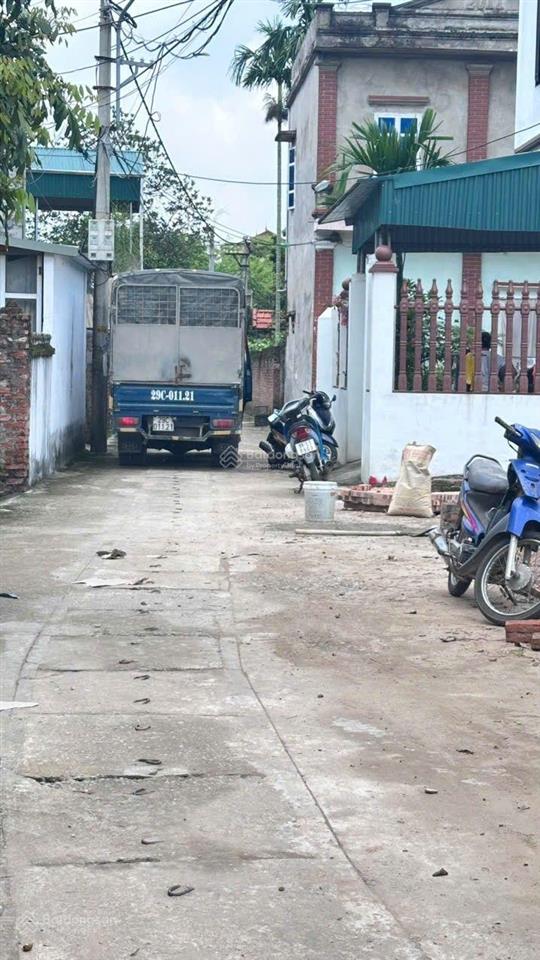 Đất phố đông cốc phường song liễu bắc ninh dt 90m2 mt 5m đường 5m. ô tô tải thông đất lành dân đông