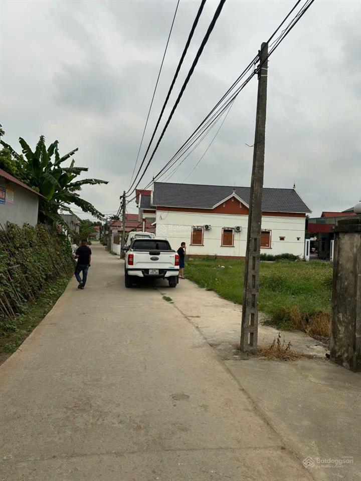 Bán đất ở minh tân, 1,68 tỷ, 88 m2, mặt tiền 4.82m, ngõ 5m