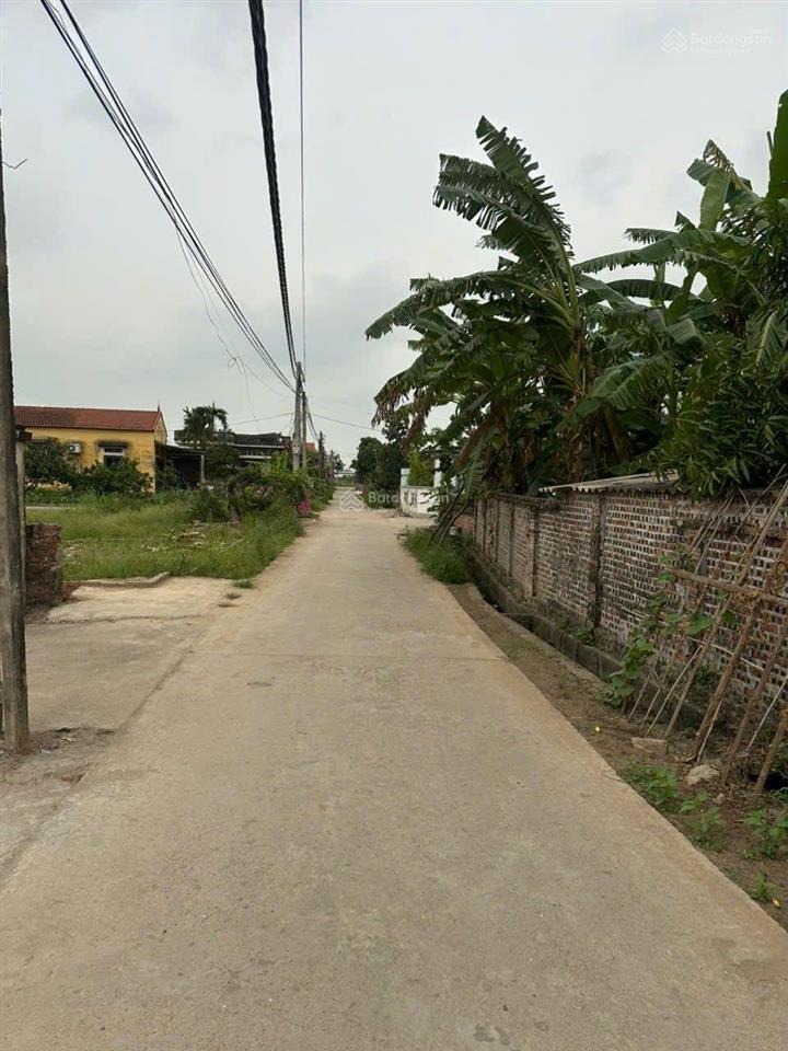 Bán đất ở minh tân, 1,68 tỷ, 88 m2, mặt tiền 4.82m, ngõ 5m