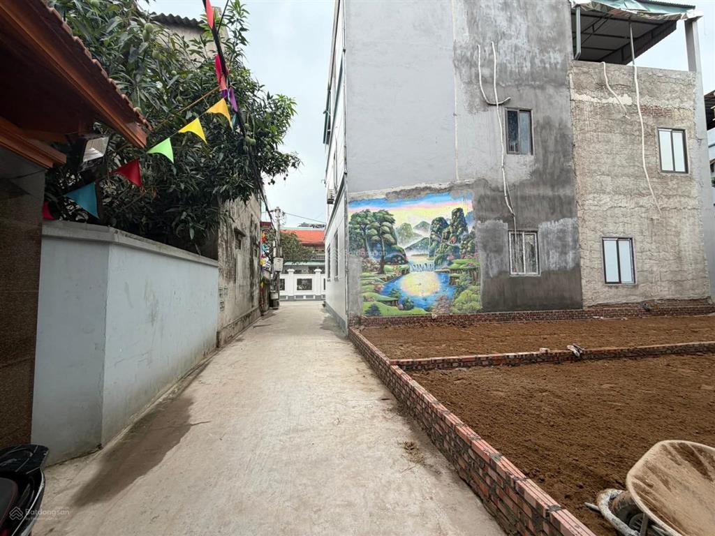 Bán đất 52m2 tại xã trí quả, 3 tỷ, mặt tiền 4.1m, pháp lý đầy đủ