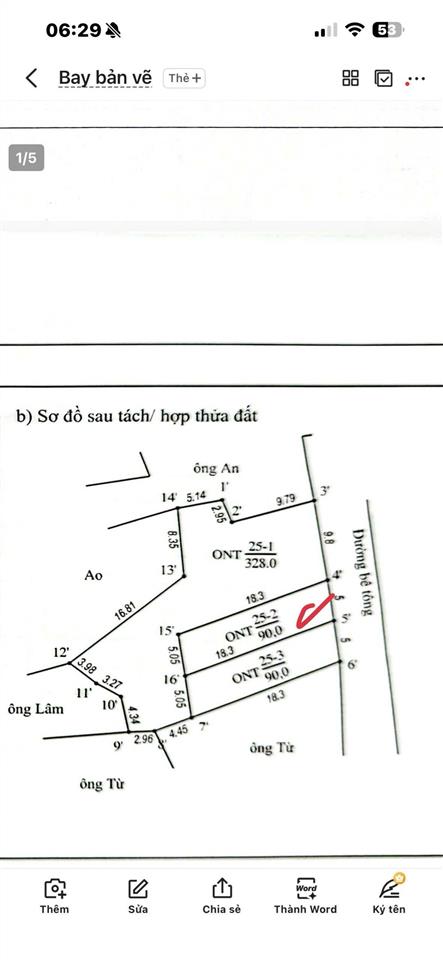 Bán đất f0 nhất trai lương tài dt 90m2 mt 5m nở hậu ô tô tránh thông gần các dự án kcn logistic