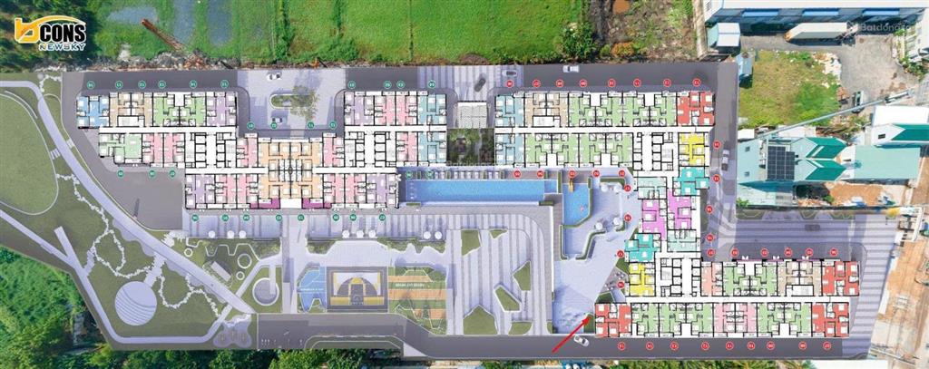 Đừng bỏ qua tin này  căn hộ 99m², 3 phòng ngủ tầng đẹp view sông, hồ bơi giá 4,32 tỷ  0909 864 ***