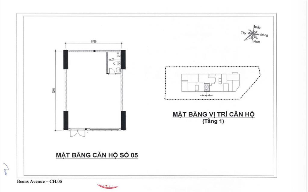 Cần bán shophouse avenue căn số 5, dt gần 53m2, vị trí đẹp, tiềm năng cao, tỉ  0909 864 ***