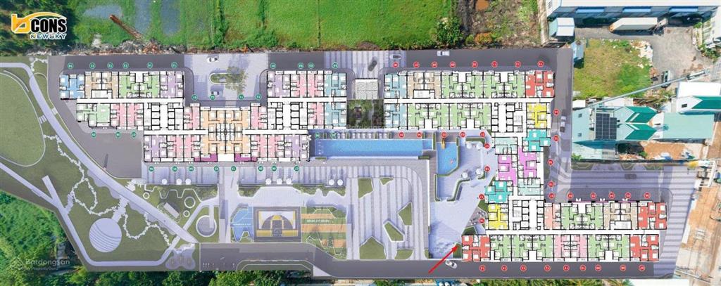 Đừng bỏ qua tin này  căn hộ 99m², 3 phòng ngủ tầng đẹp view sông, hồ bơi giá 4,7 tỷ  0909 864 ***