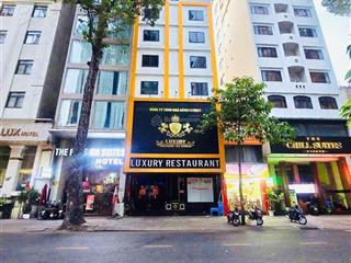 Giá rẻ 41 tỷ, khách sạn sân bay tân sơn nhất đường cửu long, 8x18, 6 tầng, hđt 190 tr/th (25 phòng)