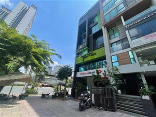 Định cư bán gấp góc 2mt nguyễn thanh sơntrương văn bang5x20m, hầm 7tầnggiá rẻ 52tỷhđt 110 tr/th