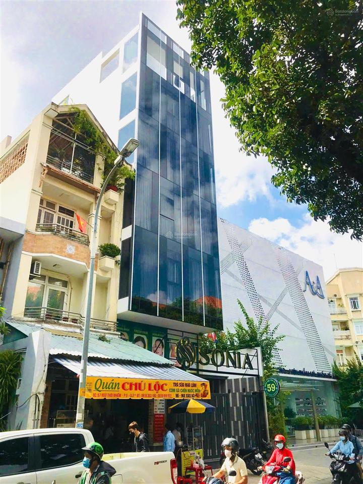 Chính chủ đi định cư bán gấp building mt ngô thời nhiệm, 6x15, hầm+7tầng, hđt 220tr/th, giá rẻ 66tỷ