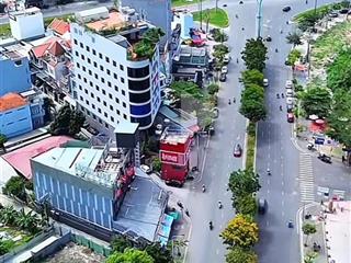 View trực diện sông sgnhà góc 3 mặt tiền ngay trần não, dt 34x20m, xd hầm+7 tầng, giá rẻ 370 tỷ