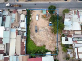 Chỉ 130tr/m2chính chủ bán góc 2mt hoàng hữu nam, dt 25x40 (1073m2), giá rẻ 139 tỷ, xd hầm+7tầng