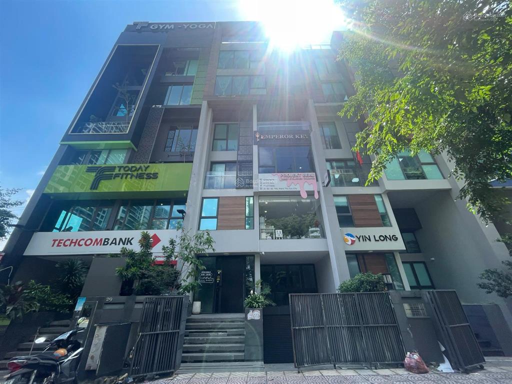 Ngộp bank bán gấp nhà măt tiền ngay trương văn bang  7x15.5, hầm+7tầng, hđt 100tr/th, giá rẻ 40 tỷ