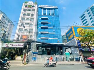 Nhà mặt tiền ngang 10m ngay lương định của (đoạn vòng xoay trần não), 10x25xd hầm 7 tầnggiá 98tỷ