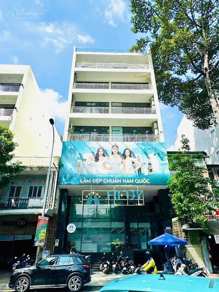 Định cư giảm mạnh 5 tỷ bán nhanh mt trần bình trọng 5.1x19 (nh 6m) 5 tầng hđt 90tr/th giá 45 tỷ