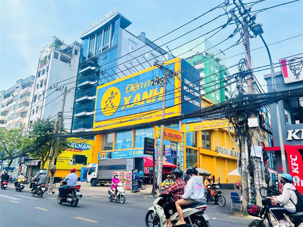Building góc 2 mt nguyễn thị minh khai, quận 1  7x20  hầm 8 tầng  giá 86 tỷ  hđt 200 triệu/th