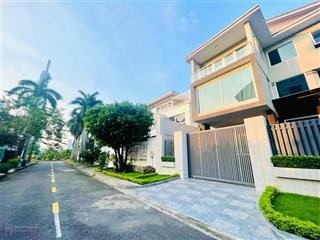 Chính chủ đi định cư bán biệt thự đường trần não (duy nhất 1 căn) dt 9x25 3 tầng giá rẻ 41 tỷ