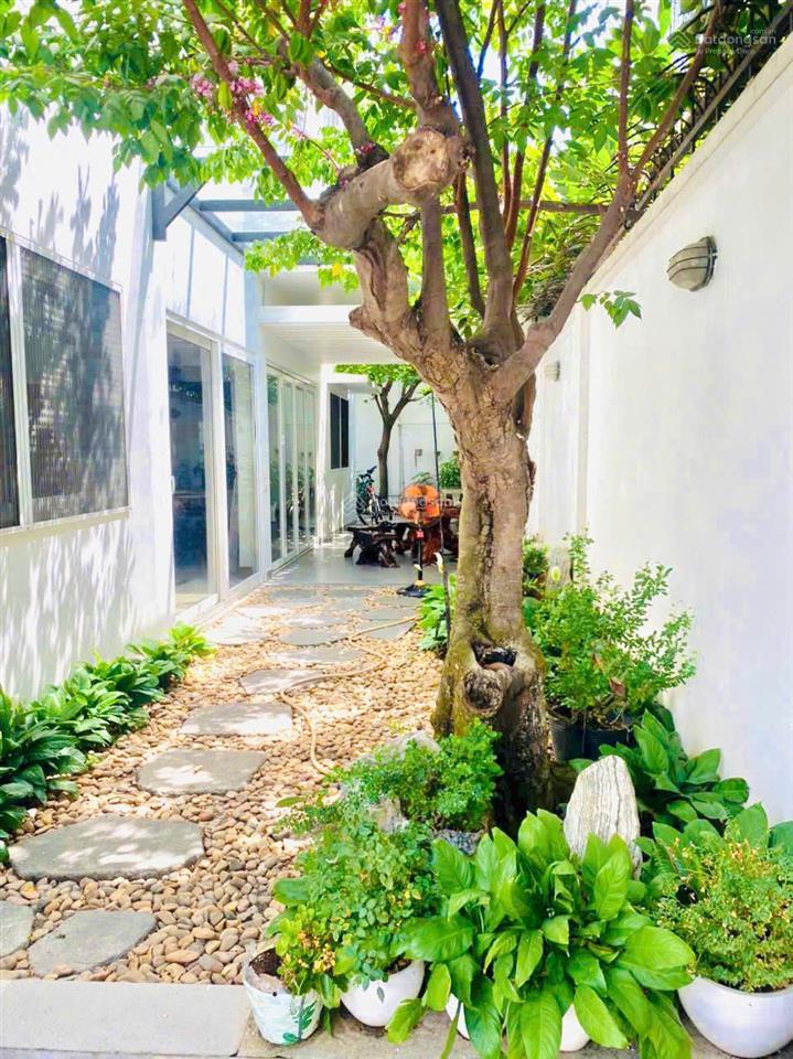 Chính chủ đi định cư bán biệt thự đường trần não (duy nhất 1 căn) dt 9x25 3 tầng giá rẻ 41 tỷ