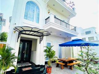 Chính chủ bán gấp biệt thự đường lương định của (duy nhất 1 căn) dt 9x25 3 tầng giá rẻ 41 tỷ