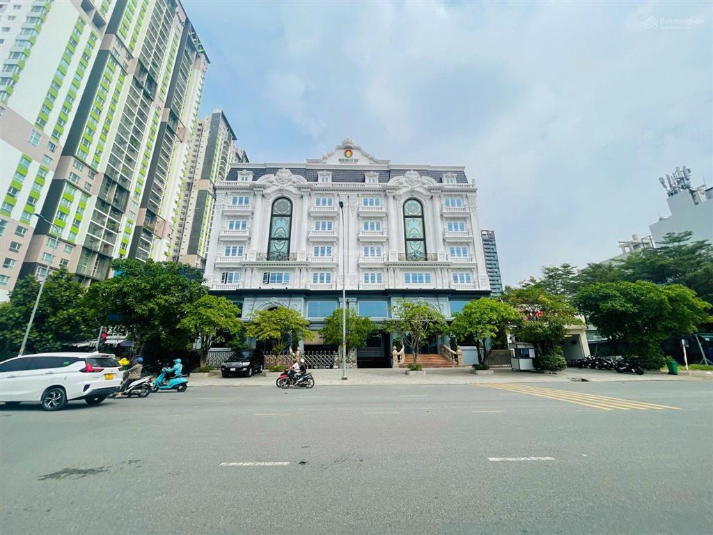 Ngang 15m giá rẻ 230tr/m2 ngay trung tâm thạnh mỹ lợi (khu huy hoàng), xd hầm 7 tầng, giá 76 tỷ