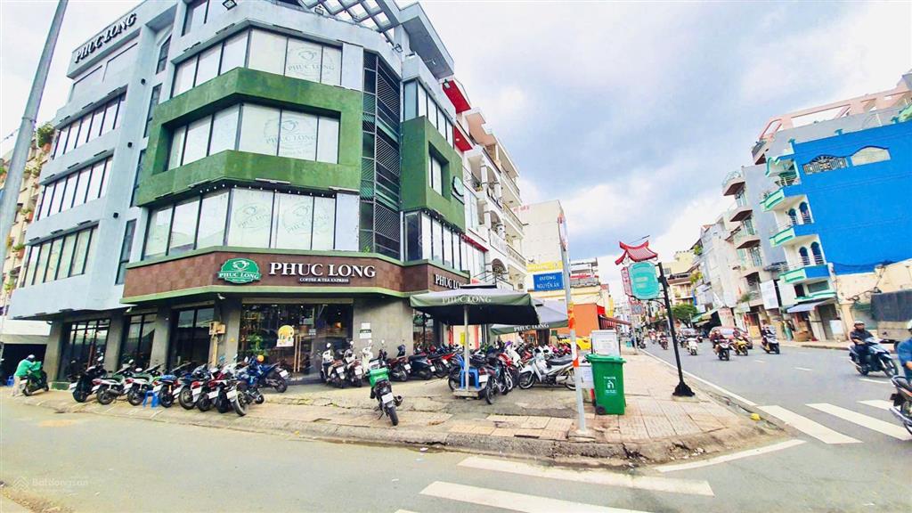 Cam kết rẻ nhất quận 5  căn góc 2mt trần hưng đạo  dt 8x16  5 tầng  hđt 190tr/th  giá 56 tỷ