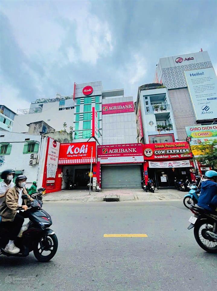 Cam kết rẻ nhất q10 ngay sư vạn hạnh  dt 10.5x21m  kc hầm+6 tầng  hđt 150tr/th  giá rẻ 66 tỷ