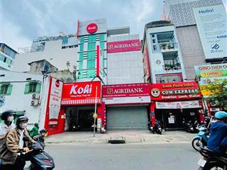 Cam kết rẻ nhất q10 ngay sư vạn hạnh  dt 10.5x21m  kc hầm+6 tầng  hđt 150tr/th  giá rẻ 66 tỷ