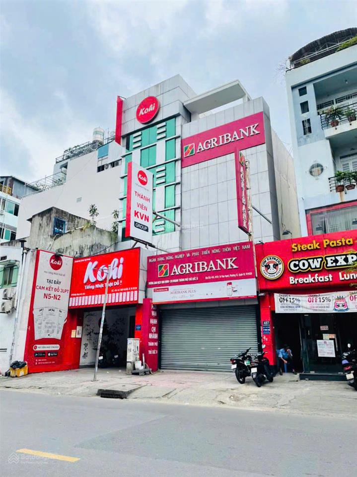 Cam kết rẻ nhất q10 ngay sư vạn hạnh  dt 10.5x21m  kc hầm+6 tầng  hđt 150tr/th  giá rẻ 66 tỷ