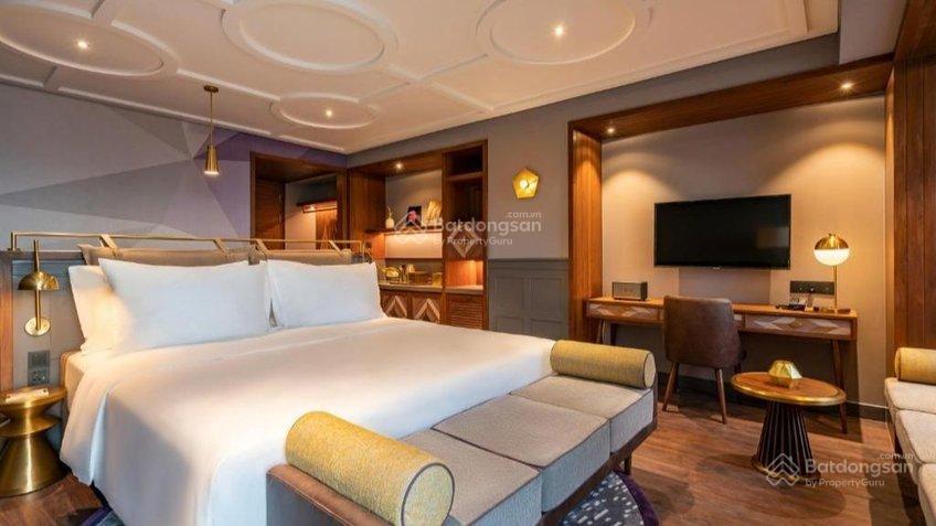 Giá rẻ 41 tỷ, khách sạn sân bay tân sơn nhất đường cửu long, 8x18, 6 tầng, hđt 190 tr/th (25 phòng)