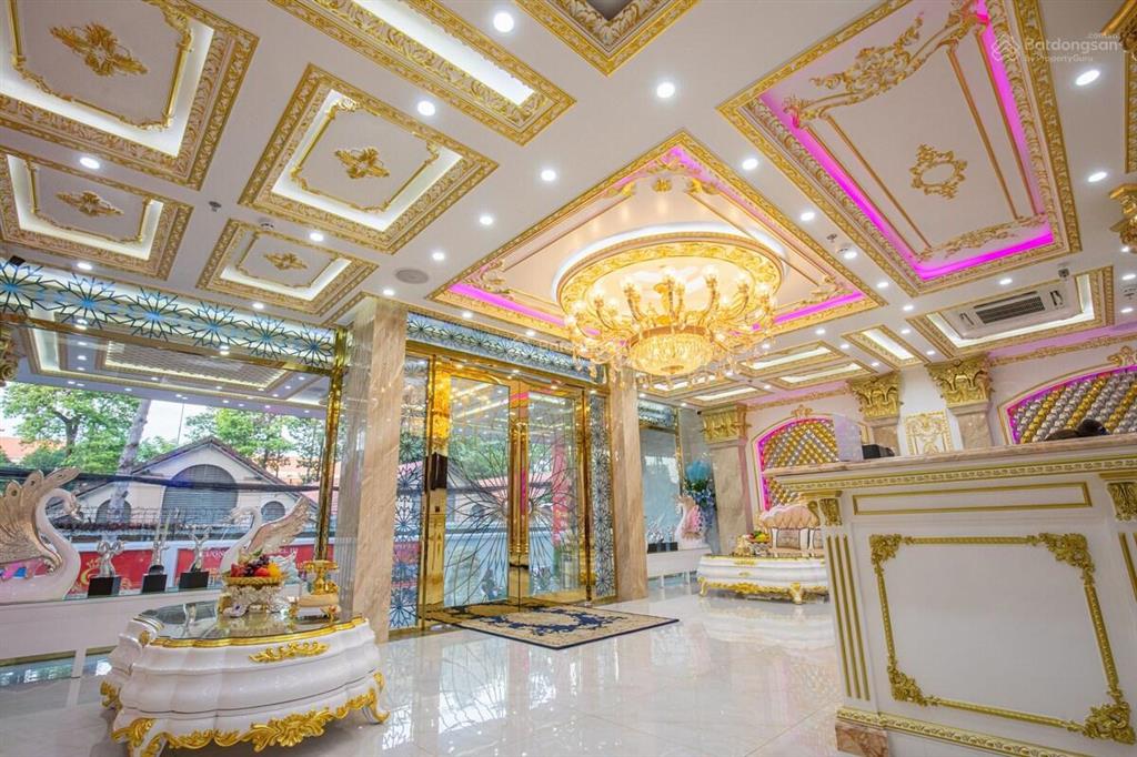 Giá rẻ 41 tỷ, khách sạn sân bay tân sơn nhất đường cửu long, 8x18, 6 tầng, hđt 190 tr/th (25 phòng)