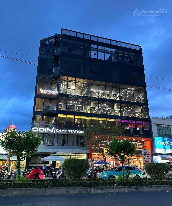 Chỉ 268tr/m2 hàng đầu tư 2mt nguyễn thị thập, 14x30m (nh 16m), xd hầm+7tầng, 180tr/th, giá 86 tỷ