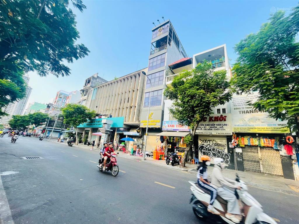 Chính chủ bán gấp nhà 2mt đường yersin  p. bến thành, 4x17.5m, 5 tầng, hđt 60tr/th, giá rẻ 38 tỷ