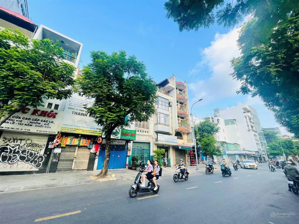 Chính chủ bán gấp nhà 2mt đường yersin  p. bến thành, 4x17.5m, 5 tầng, hđt 60tr/th, giá rẻ 38 tỷ