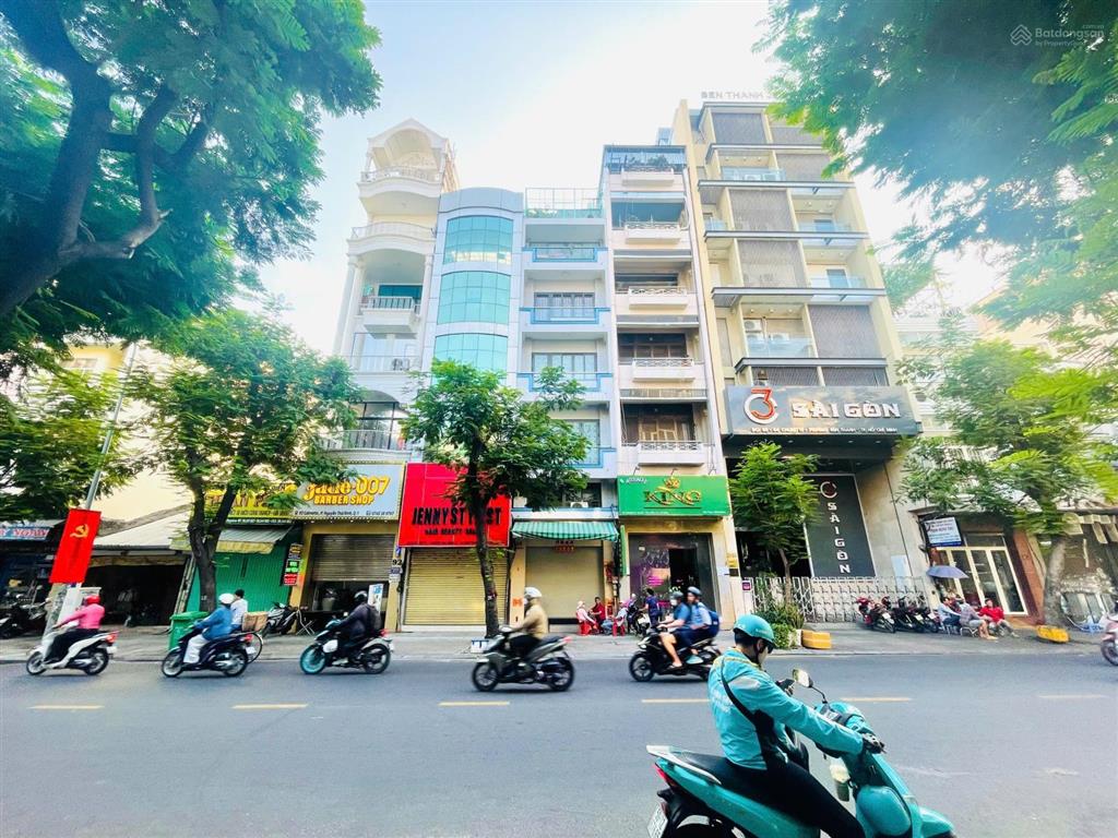 Chính chủ bán gấp nhà 2mt đường yersin  p. bến thành, 4x17.5m, 5 tầng, hđt 60tr/th, giá rẻ 38 tỷ