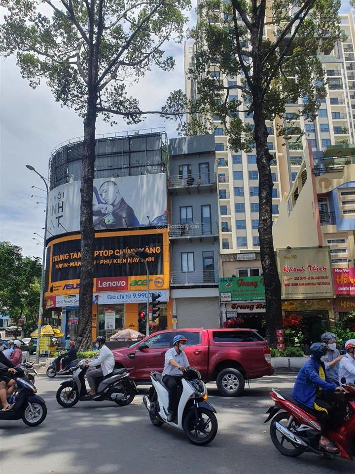 Ngộp bank! giảm mạnh 30 tỷ góc 3mt cao thắng+ 3 tháng 2  14x32mhầm 5 tầnghđt 670triệugiá 250 tỷ