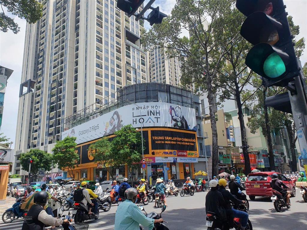 Ngộp bank! giảm mạnh 30 tỷ góc 3mt cao thắng+ 3 tháng 2  14x32mhầm 5 tầnghđt 670triệugiá 250 tỷ