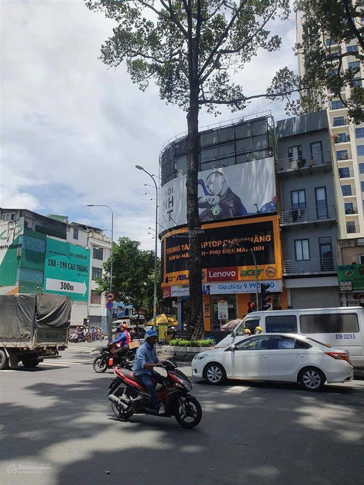 Ngộp bank! giảm mạnh 30 tỷ góc 3mt cao thắng+ 3 tháng 2  14x32mhầm 5 tầnghđt 670triệugiá 250 tỷ