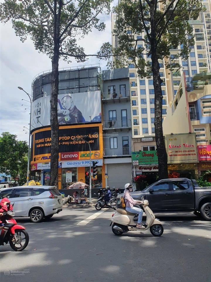 Ngộp bank! giảm mạnh 30 tỷ góc 3mt cao thắng+ 3 tháng 2  14x32mhầm 5 tầnghđt 670triệugiá 250 tỷ