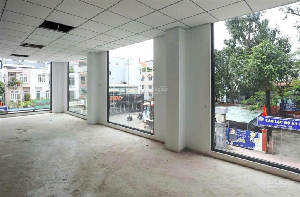 Giảm giá tòa văn phòng mt nguyễn thông, 11.7x28 (nh 12.7), xd hầm 7 tầng, rao thuê 380tr/th, 98 tỷ