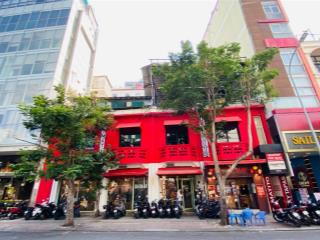 Hàng hiếm ngang lớn ngay chợ bến thành dt 8x13m (100m2)  kc 3 tầng  hđt 210tr/th  giá 70 tỷ