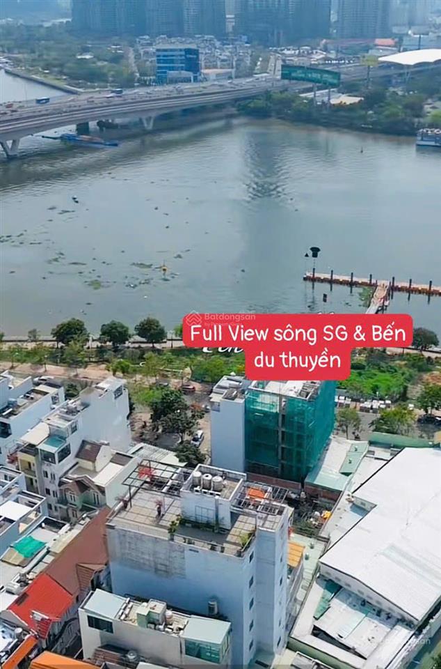 Hàng hiếm tại thảo điền! mt nguyễn văn hưởng ngay ngã 3 xuân thủy, 9x18m, xd hầm 7 tầng, giá 50 tỷ