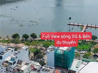 Hàng hiếm tại thảo điền! mt nguyễn văn hưởng ngay ngã 3 xuân thủy, 9x18m, xd hầm 7 tầng, giá 50 tỷ