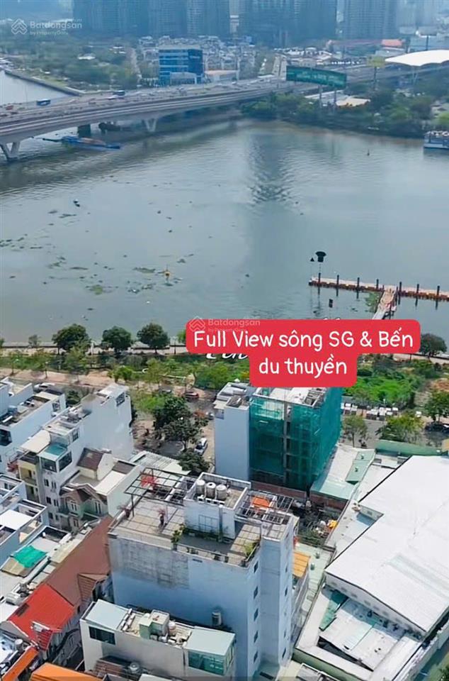 Góc 2 mặt tiền nguyễn văn hưởng ngay ngã 3 xuân thủy, 6.25x17 (nở hậu 8m), xd hầm 7 tầng, giá 30 tỷ