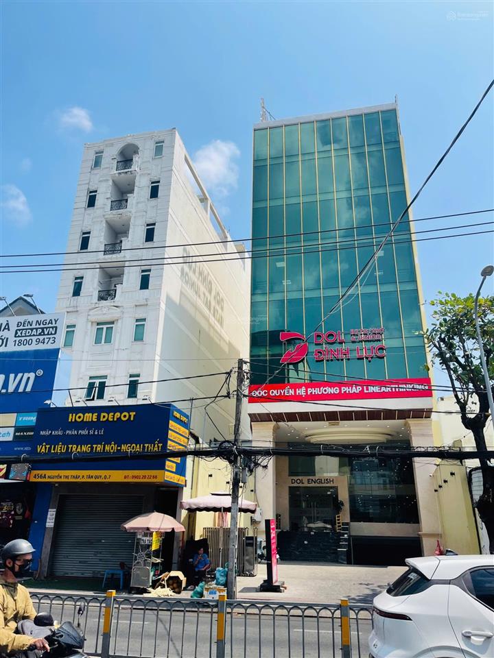 Tòa chdv 9 tầng  2mt trường chinh  giảm 5tỷ, 46 phòng+khoán 110tr/th, 6x20 (nở hậu 14m), giá 40tỷ