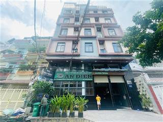 Dòng tiền 11%/năm  tòa chdv (1.600m2 sàn) tại lũy bán bích 450tr/th, hầm 6 tầng, 10x32, giá 50 tỷ