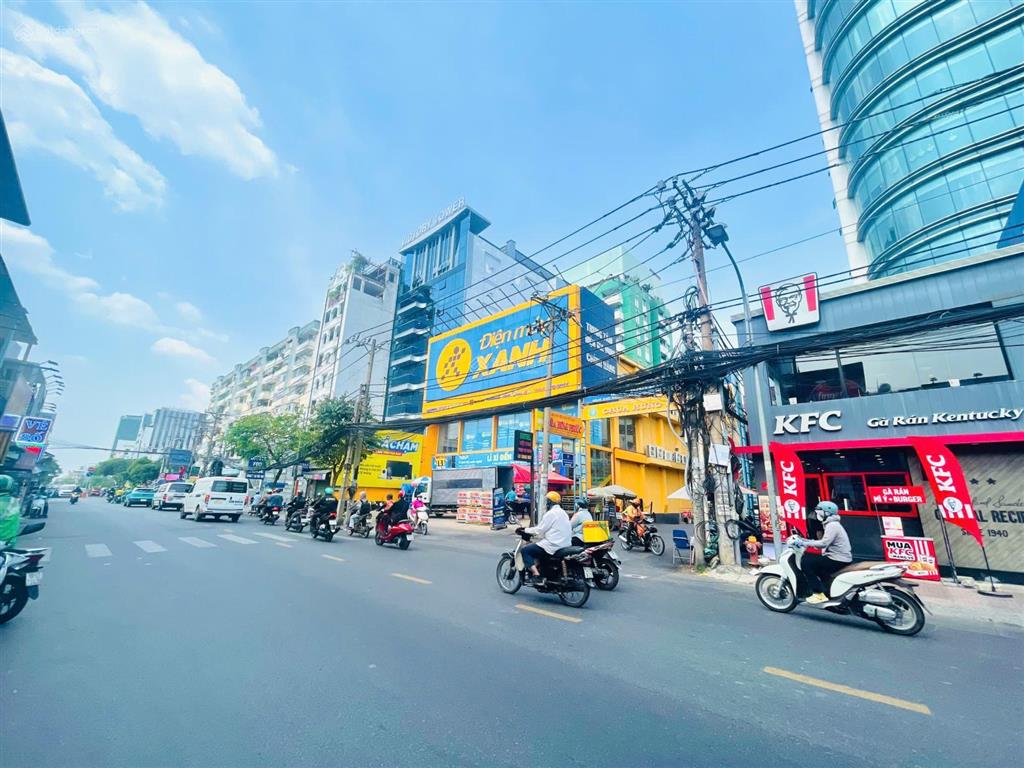 Mặt tiền 7m x 17m ngay nam kỳ khởi nghĩa  q3, giá rẻ 48 tỷ, hđt 120tr/th, 4 tầng  công nhận 103m2