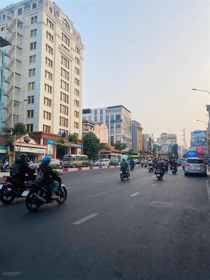 Toà nhà điện biên phủ quận 1 chỉ giá 59 tỷ (ngay vx nguyễn bỉnh khiêm), hầm+7tầng, 6x16m, 150tr/th
